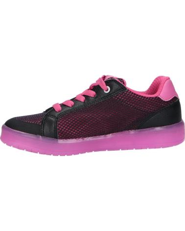 Scarpe sport per Bambina GEOX J824HA 01454 J KOMMODOR C0922 BLACK-FUCHSIA