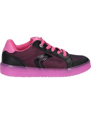 Scarpe sport per Bambina GEOX J824HA 01454 J KOMMODOR C0922 BLACK-FUCHSIA