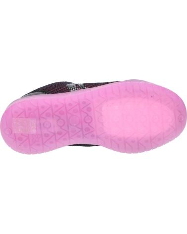Scarpe sport per Bambina GEOX J824HA 01454 J KOMMODOR C0922 BLACK-FUCHSIA