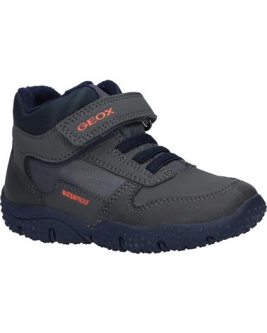 Stivaletti per Bambino GEOX B0442A 0CEFU B BALTIC B WPF C0739 DK GREY-NAVY
