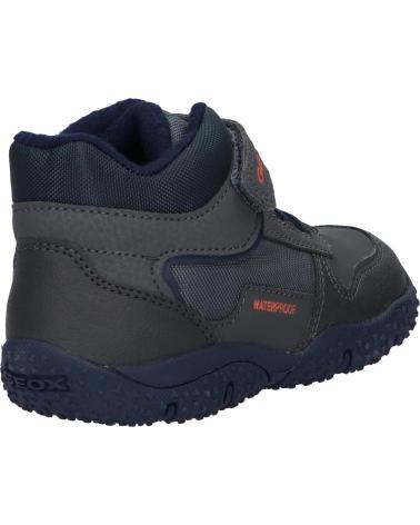 Stivaletti per Bambino GEOX B0442A 0CEFU B BALTIC B WPF C0739 DK GREY-NAVY