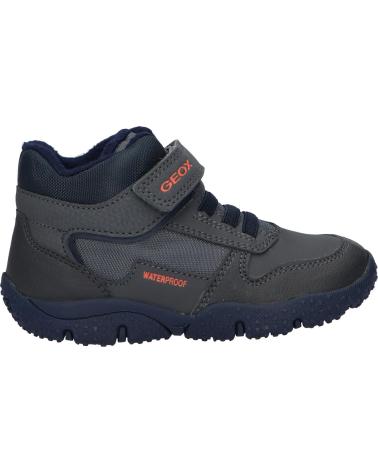 Stivaletti per Bambino GEOX B0442A 0CEFU B BALTIC B WPF C0739 DK GREY-NAVY