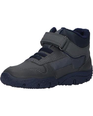 Stivaletti per Bambino GEOX B0442A 0CEFU B BALTIC B WPF C0739 DK GREY-NAVY