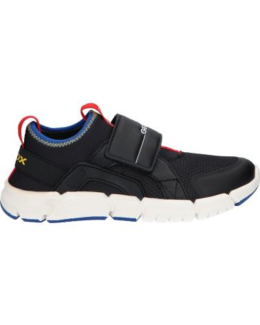 Sapatilhas de Menino GEOX J929BD 014CE J FLEXYPER C9999 BLACK