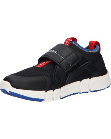 Sapatilhas de Menino GEOX J929BD 014CE J FLEXYPER C9999 BLACK
