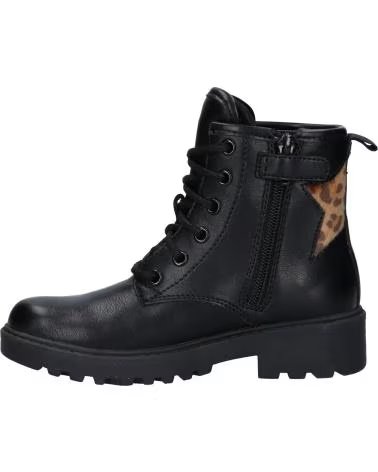 Stivali per Bambina GEOX J9420G 000BC J CASEY C9999 BLACK