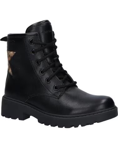 Stivali per Bambina GEOX J9420G 000BC J CASEY C9999 BLACK