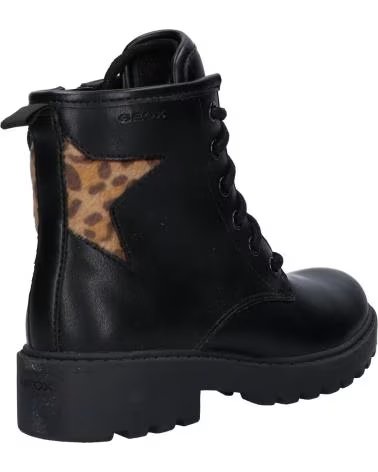 Stivali per Bambina GEOX J9420G 000BC J CASEY C9999 BLACK