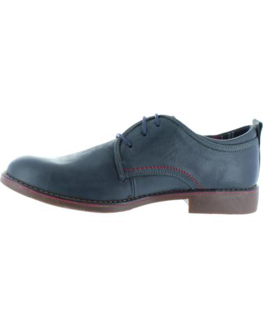 Sapatos de Homem XTI 45728 NOBUK NAVY