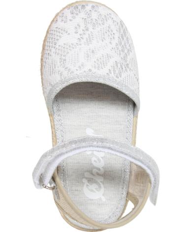 Sandali per Bambina CHEIW 47110 CHOCHET PLATA