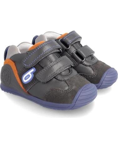 Sneaker für Junge BIOMECANICS ZAPATILLAS DE DEPORTE GRIS Y NARANJA