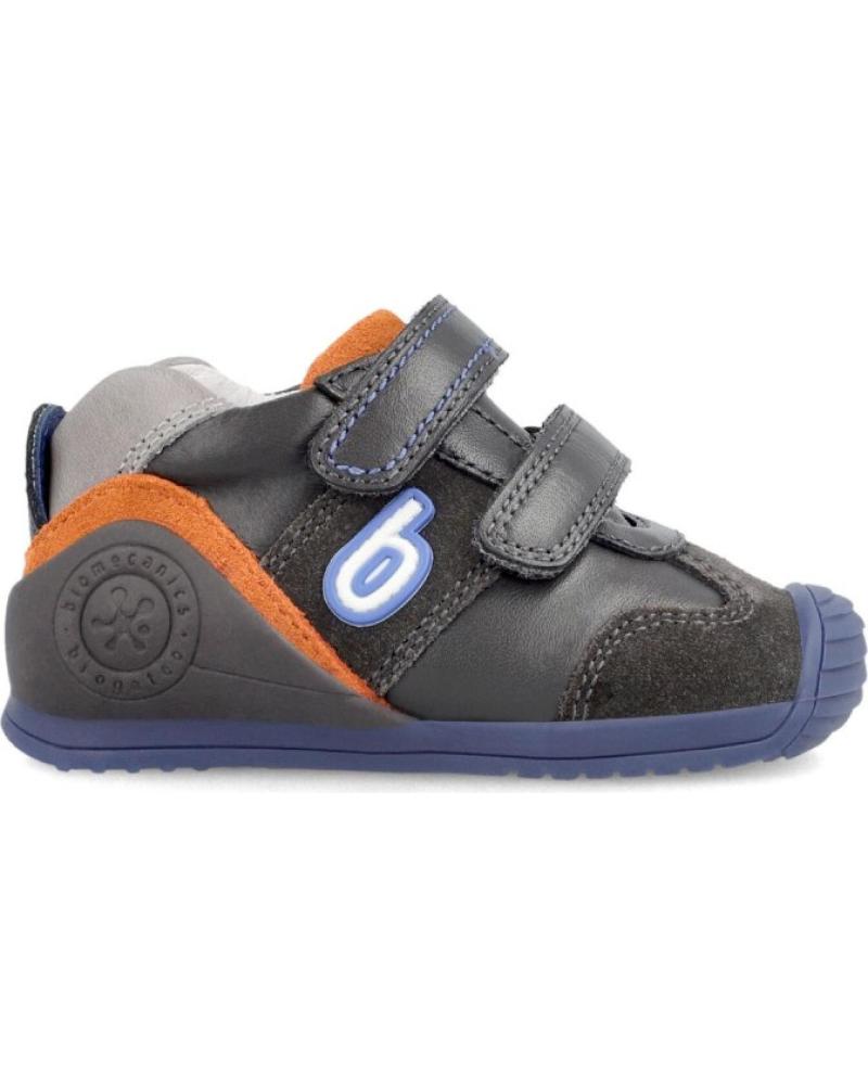 Sneaker für Junge BIOMECANICS ZAPATILLAS DE DEPORTE GRIS Y NARANJA