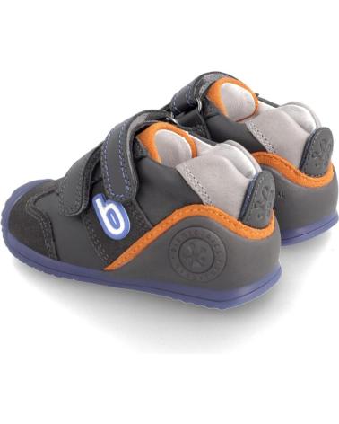 Sneaker für Junge BIOMECANICS ZAPATILLAS DE DEPORTE GRIS Y NARANJA