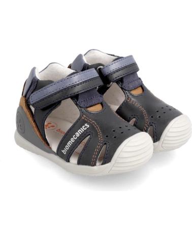 Sandali per Bambino BIOMECANICS SANDALIAS NINO MODELO URBAN COLOR AZUL AZULMAR AZULMAR