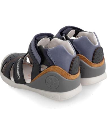 Sandali per Bambino BIOMECANICS SANDALIAS NINO MODELO URBAN COLOR AZUL AZULMAR AZULMAR