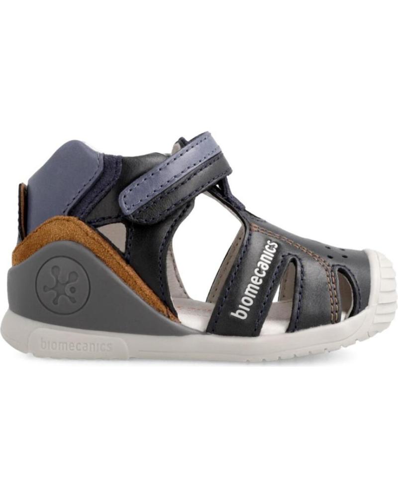 Sandali per Bambino BIOMECANICS SANDALIAS NINO MODELO URBAN COLOR AZUL AZULMAR AZULMAR