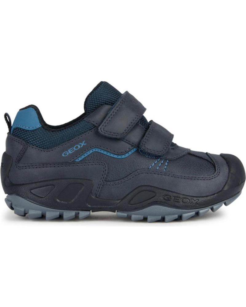Sportivo per Bambino GEOX NEW SAVAGE AZUL