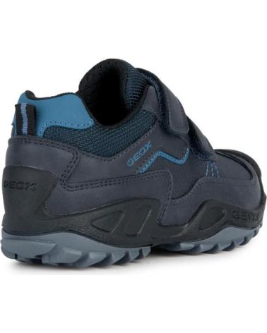 Sportivo per Bambino GEOX NEW SAVAGE AZUL