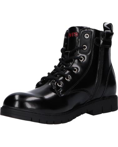 Stivali per Bambina LEVIS BOTAS PASADENA PARA NINAS EN COLOR NEGRO NEGRO