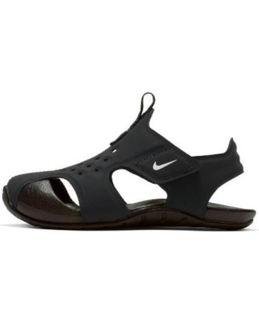 Sandali per Bambina e Bambino NIKE SANDALIAS SUNRAY PROTECT 2 PARA BEBE EN COLOR NEGRO NEGRO