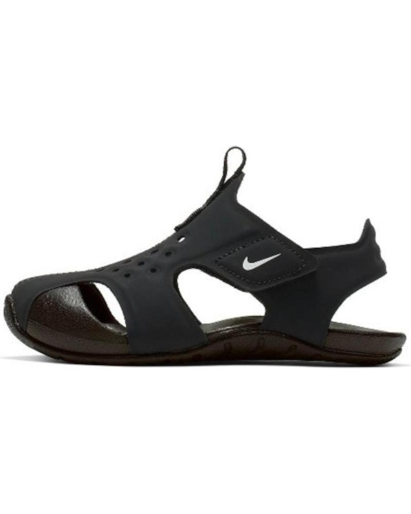 Sandali per Bambina e Bambino NIKE SANDALIAS SUNRAY PROTECT 2 PARA BEBE EN COLOR NEGRO NEGRO Sandali per Bambina e Bambino NIKE SANDALIAS SUNRAY PROTECT 2 PARA BEBE EN COLOR NEGRO NEGRO