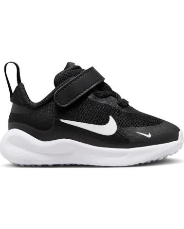 Sportschuhe für Mädchen und Junge NIKE ZAPATILLAS REVOLUTION 7 PARA BEBE EN COLOR NEGRO NEGRO