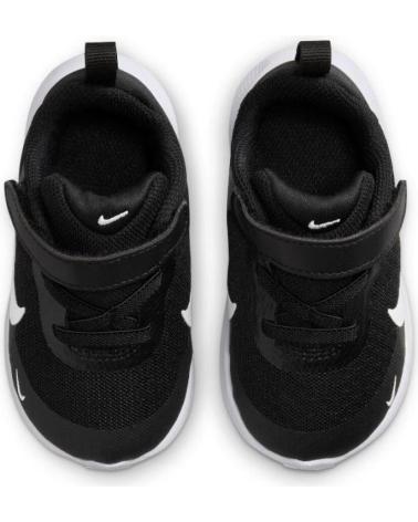 Sportschuhe für Mädchen und Junge NIKE ZAPATILLAS REVOLUTION 7 PARA BEBE EN COLOR NEGRO NEGRO