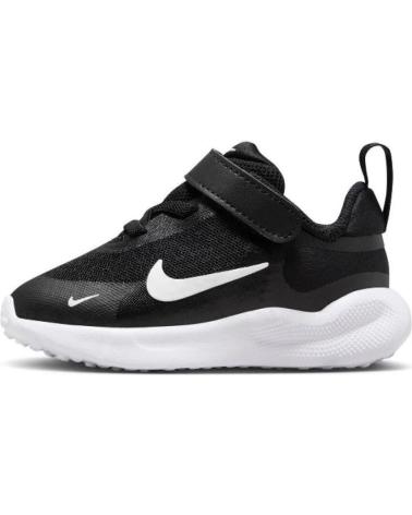 Sportschuhe für Mädchen und Junge NIKE ZAPATILLAS REVOLUTION 7 PARA BEBE EN COLOR NEGRO NEGRO