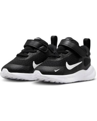 Sportschuhe für Mädchen und Junge NIKE ZAPATILLAS REVOLUTION 7 PARA BEBE EN COLOR NEGRO NEGRO