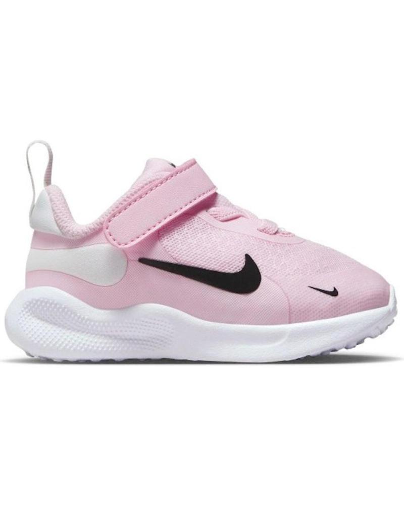 NIKE ZAPATILLAS REVOLUTION 7 PARA BEBE EN COLOR ROSA