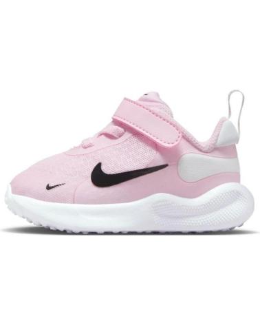 NIKE ZAPATILLAS REVOLUTION 7 PARA BEBE EN COLOR ROSA