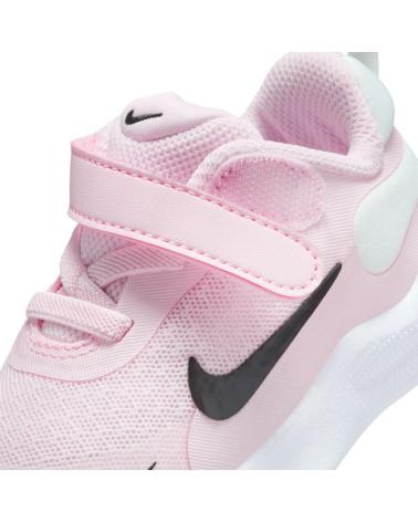 NIKE ZAPATILLAS REVOLUTION 7 PARA BEBE EN COLOR ROSA