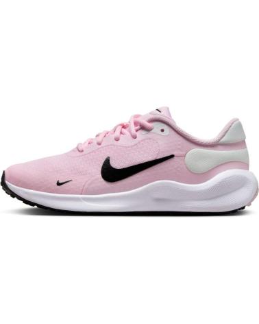 Zapatos de Niña y Niño NIKE ZAPATILLAS REVOLUTION 7 PARA NINOS UNISEX EN COLOR ROSA ROSA