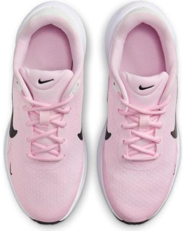 Zapatos de Niña y Niño NIKE ZAPATILLAS REVOLUTION 7 PARA NINOS UNISEX EN COLOR ROSA ROSA