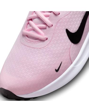 Zapatos de Niña y Niño NIKE ZAPATILLAS REVOLUTION 7 PARA NINOS UNISEX EN COLOR ROSA ROSA
