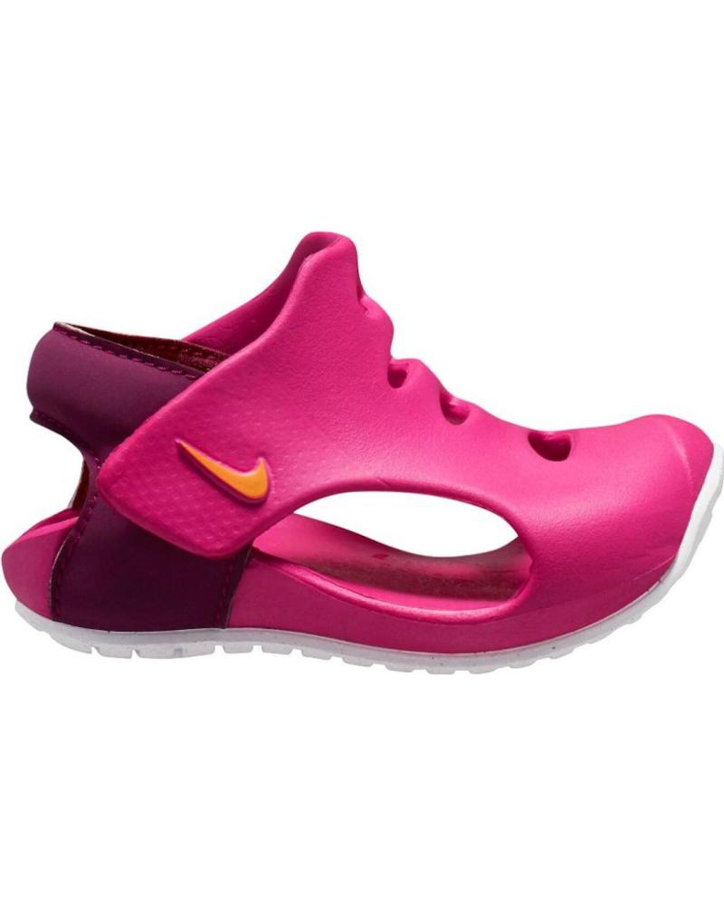 Zehansandalen für Mädchen NIKE SUNRAY PROTECT 3 ROSA