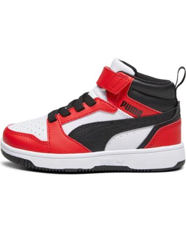 Sneaker für Mädchen und Junge PUMA REBOUND V6 MID AC PS 393832-03 VARIOS COLORES BLANCO