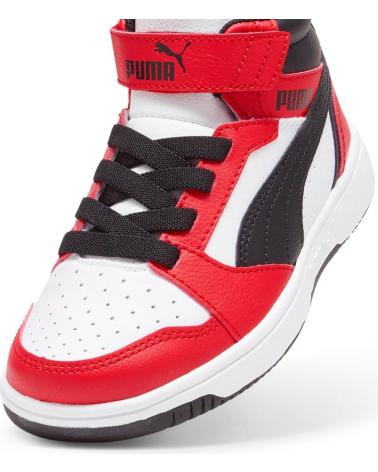 Sneaker für Mädchen und Junge PUMA REBOUND V6 MID AC PS 393832-03 VARIOS COLORES BLANCO
