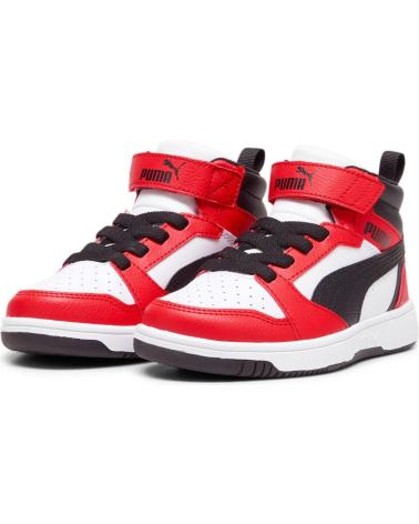 Sneaker für Mädchen und Junge PUMA REBOUND V6 MID AC PS 393832-03 VARIOS COLORES BLANCO