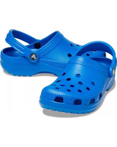 Zoccoli per Bambina e Bambino CROCS ZUECOS DE NINOS CLASSIC CLOG K AZUL