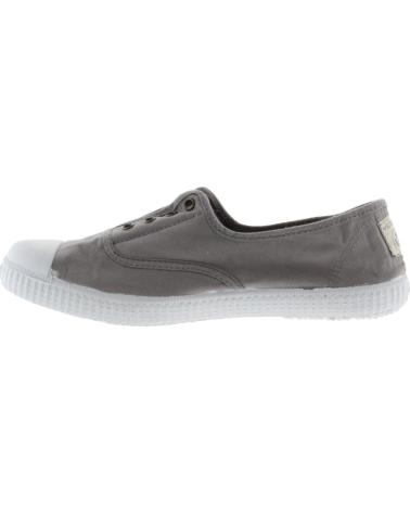 Sportif pour Femme VICTORIA ZAPATILLA INGLESA DE LONA LAVADA GRIS