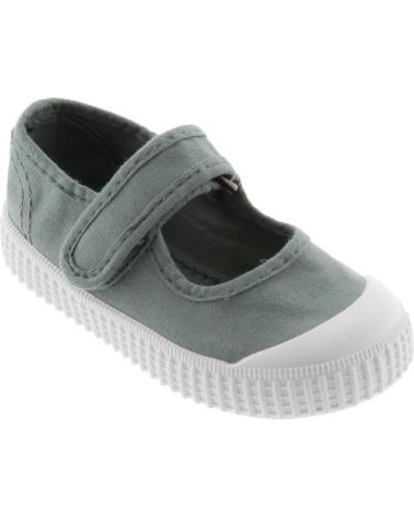 VICTORIA ZAPATILLAS LONA NINO 136605 VERDE
