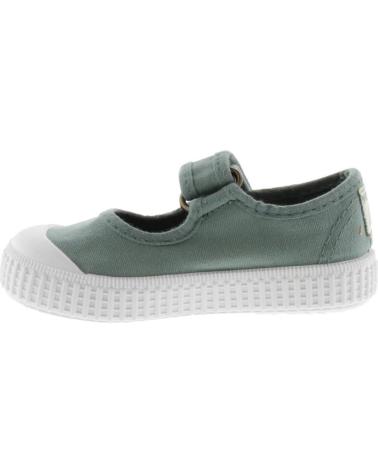 VICTORIA ZAPATILLAS LONA NINO 136605 VERDE