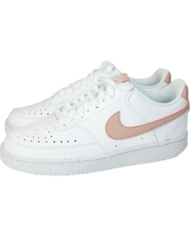 Esportes  de Mulher NIKE DH3158 102 BLANCO-ROSA