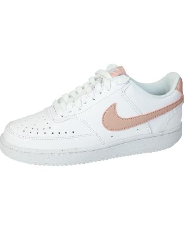 Esportes  de Mulher NIKE DH3158 102 BLANCO-ROSA