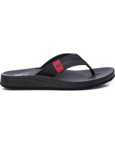 Man Sandals XTI 142531 NEGRO