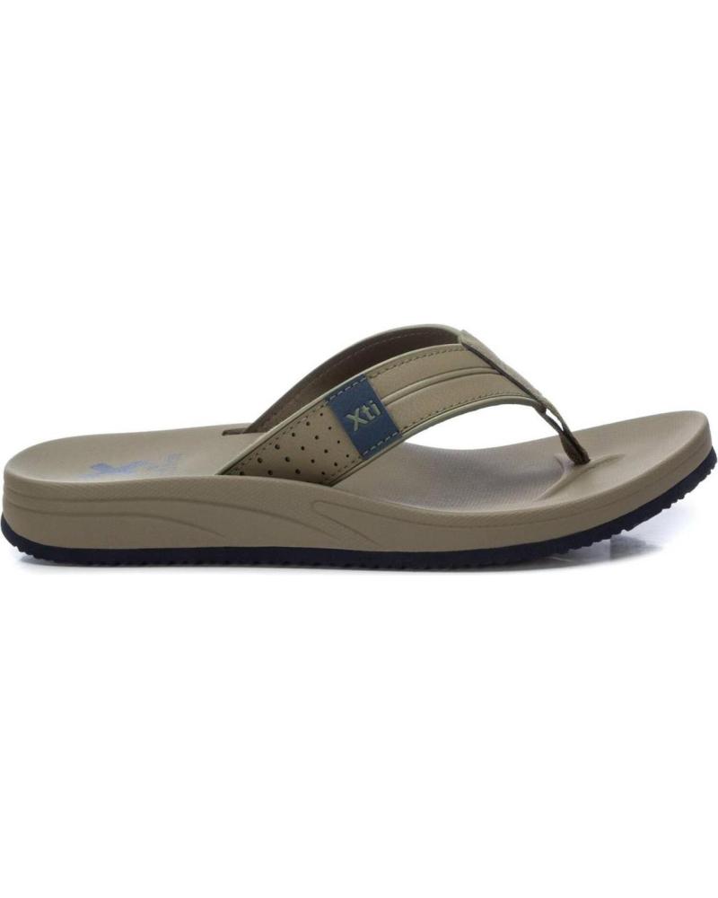 Sandalen für Herren XTI 142531 KAKI