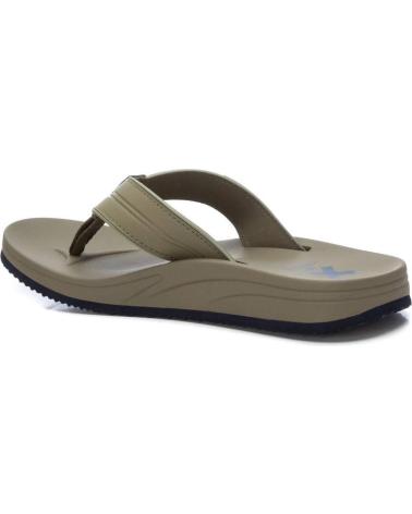 Sandalen für Herren XTI 142531 KAKI