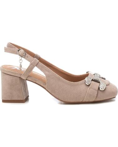Zapatos de tacón de Mujer XTI 142681 BEIGE