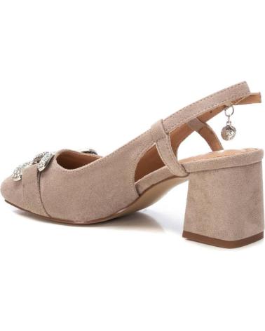 Zapatos de tacón de Mujer XTI 142681 BEIGE